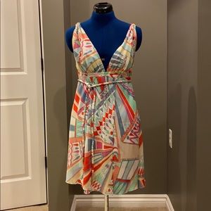 Emilio Pucci silk dress